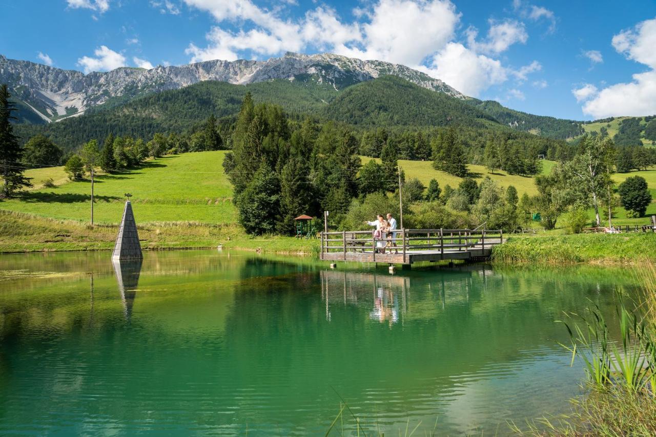Hotel-Restaurant Forellenhof Puchberg am Schneeberg Exteriér fotografie