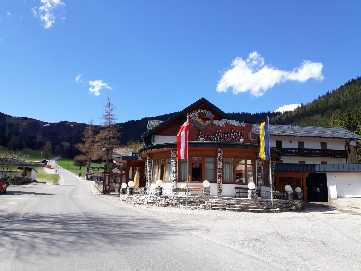 Hotel-Restaurant Forellenhof Puchberg am Schneeberg Exteriér fotografie