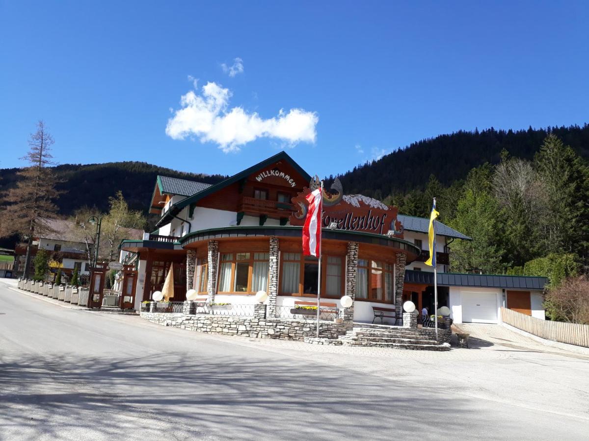 Hotel-Restaurant Forellenhof Puchberg am Schneeberg Exteriér fotografie