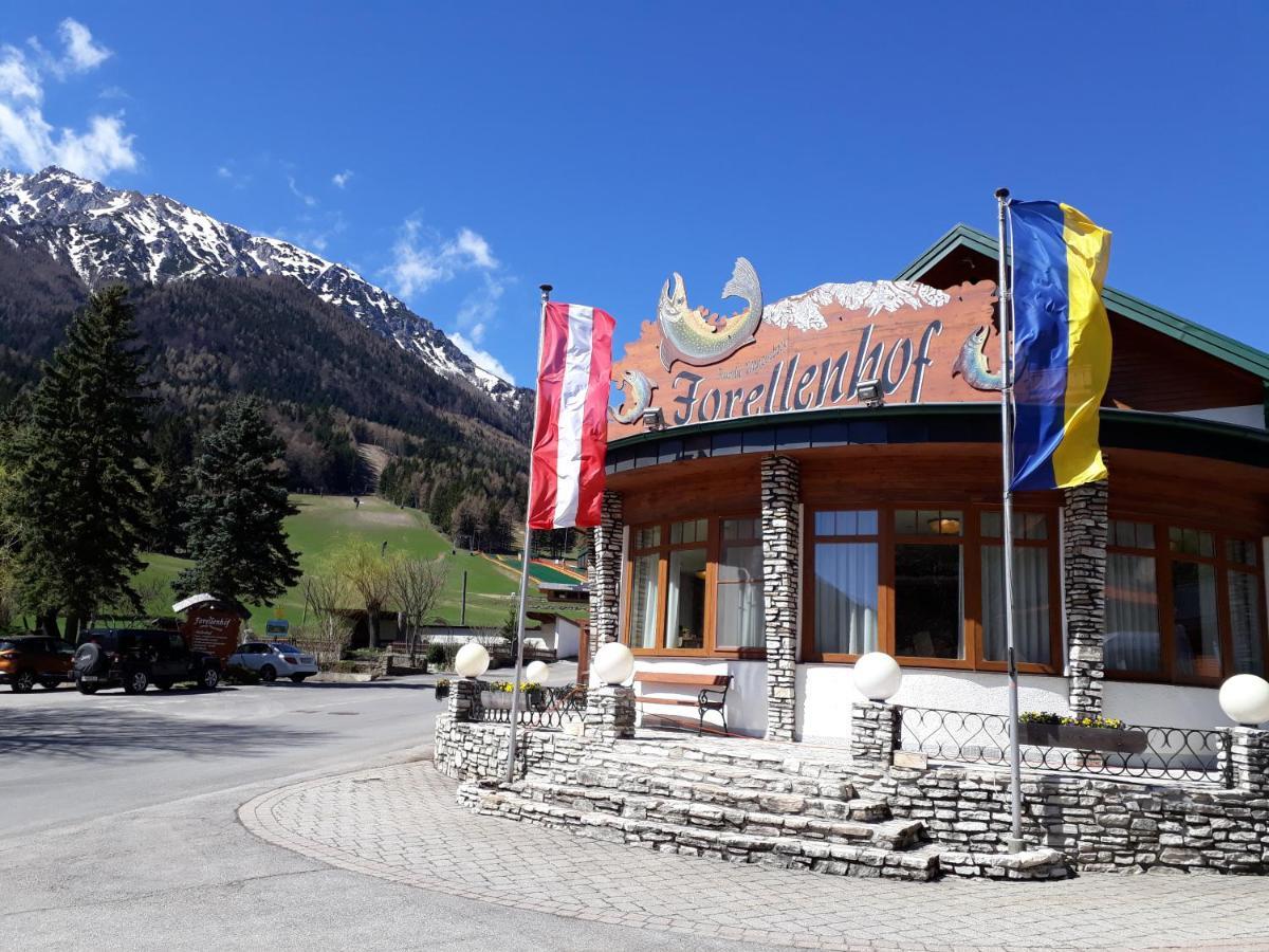 Hotel-Restaurant Forellenhof Puchberg am Schneeberg Exteriér fotografie