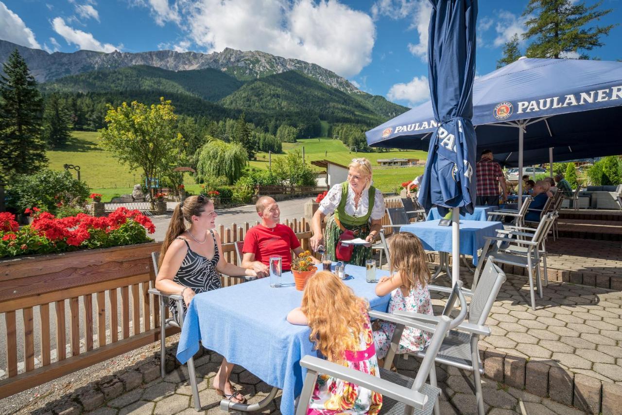 Hotel-Restaurant Forellenhof Puchberg am Schneeberg Exteriér fotografie