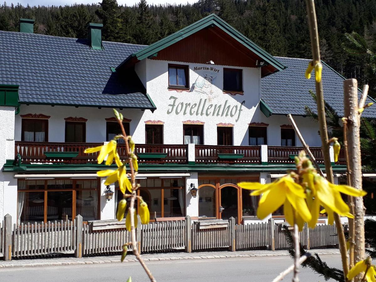 Hotel-Restaurant Forellenhof Puchberg am Schneeberg Exteriér fotografie