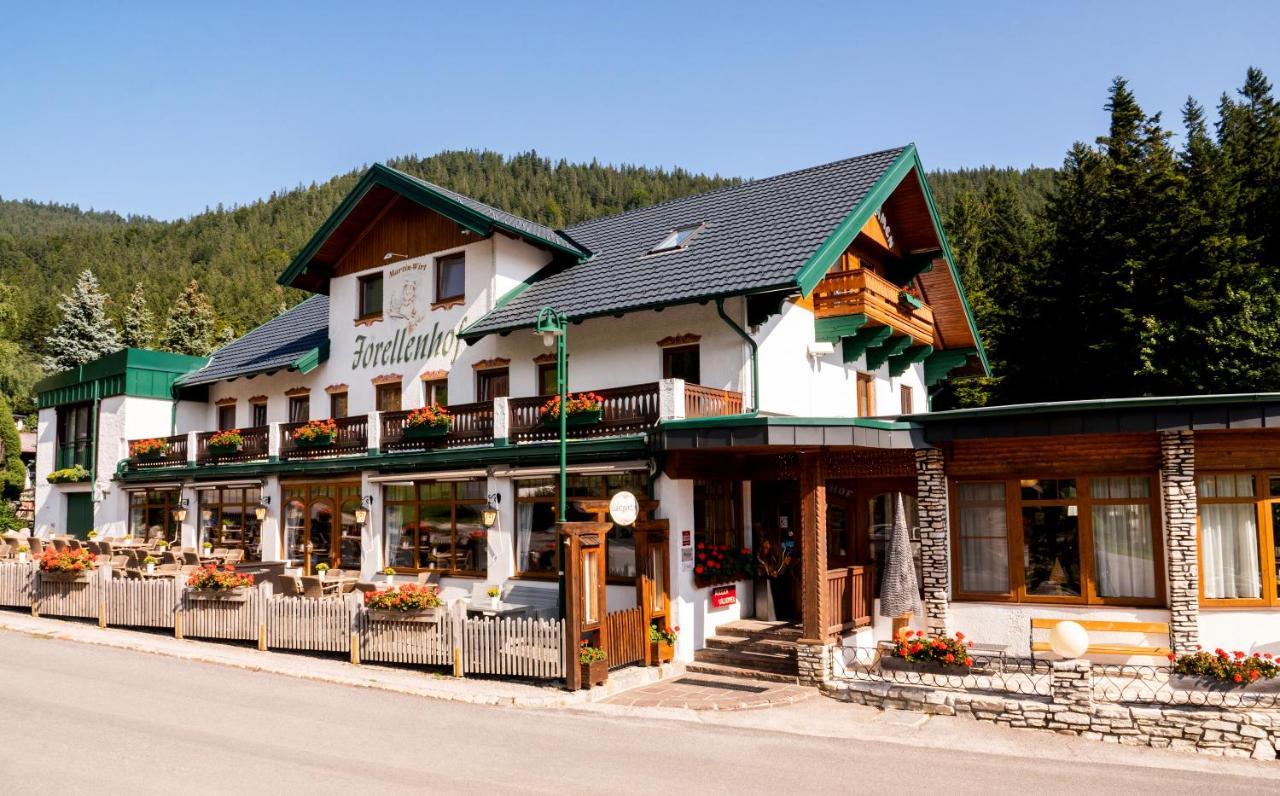 Hotel-Restaurant Forellenhof Puchberg am Schneeberg Exteriér fotografie